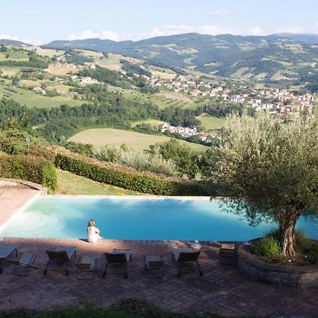 Agriturismo Castagna Alta Valfabbrica Eksteriør billede