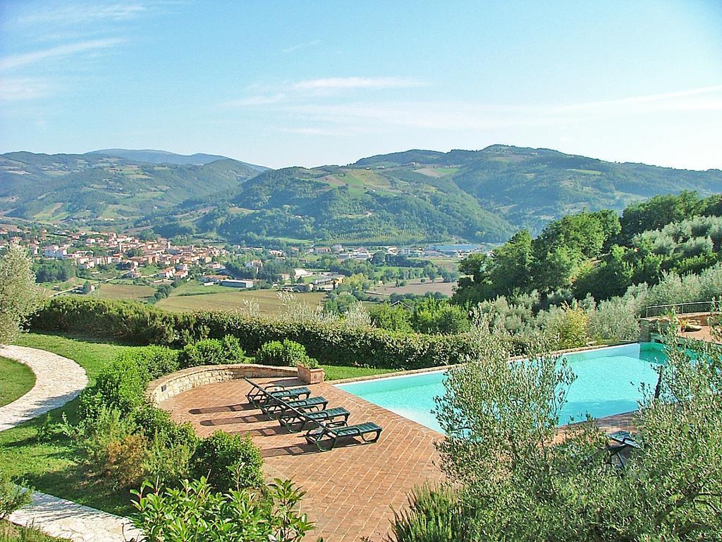 Agriturismo Castagna Alta Valfabbrica Eksteriør billede
