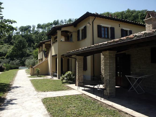 Agriturismo Castagna Alta Valfabbrica Eksteriør billede