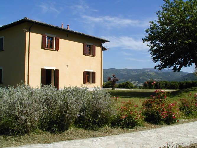 Agriturismo Castagna Alta Valfabbrica Eksteriør billede